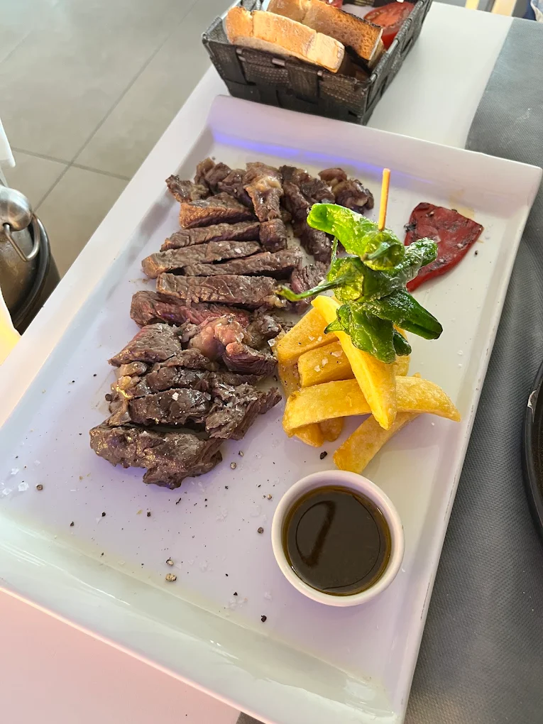 Carne a la brasa AMAR