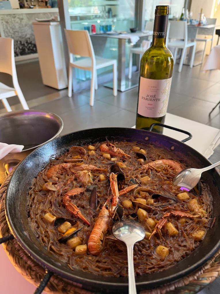Paella para grupos AMAR
